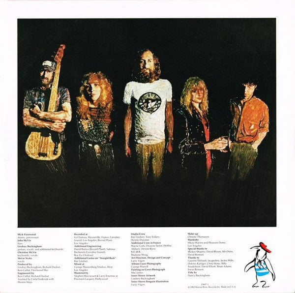 Fleetwood Mac – Mirage LP vinyl record, image 6 of 7