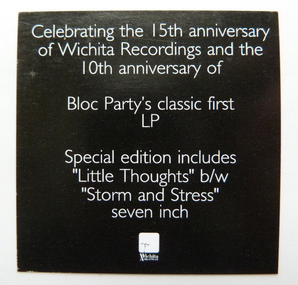 Bloc Party – Silent Alarm LP vinyl record, image 9 of 9