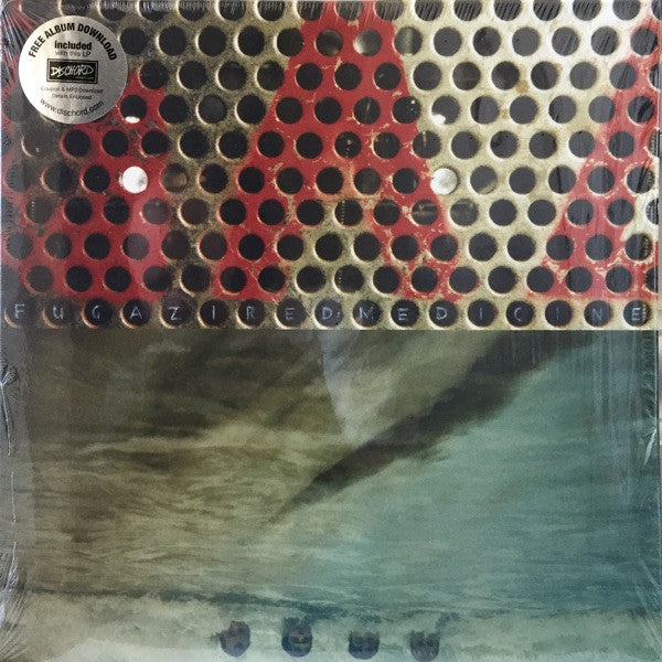 Fugazi – Red Medicine LP vinyl record, image 2 of 10