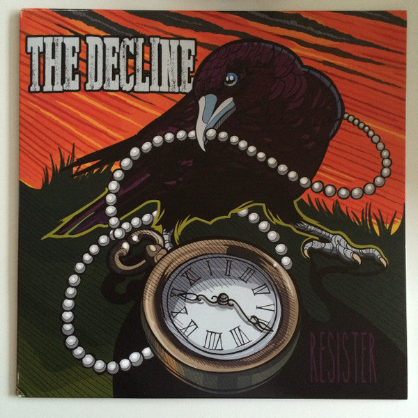 The Decline – Resister LP vinyl record, image 2 of 7