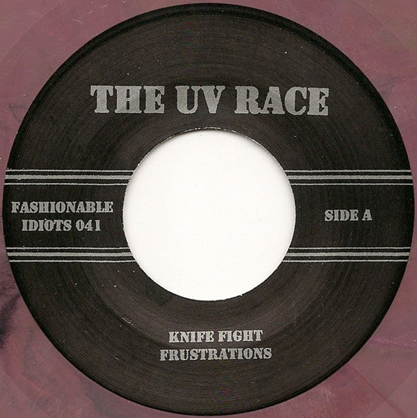 UV Race – I Hate You 7" vinyl record, image 4 of 5