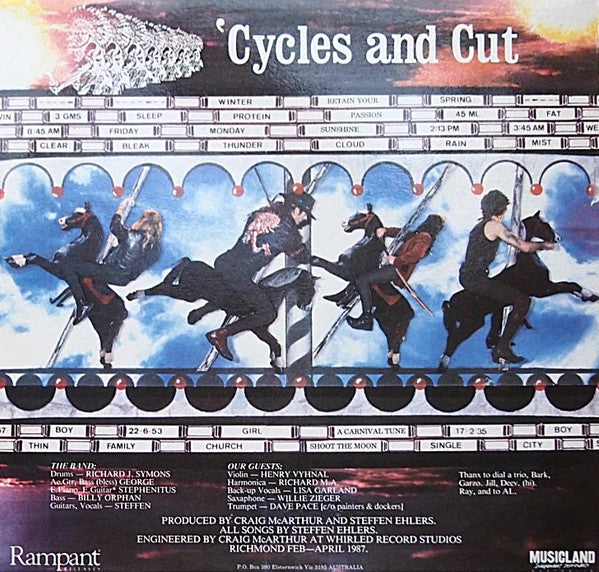 Pontiac Conspiracy – `Cycles And Cut´ LP vinyl record, image 2 of 2
