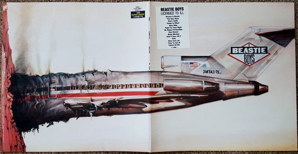 Beastie Boys – Licensed To Ill LP vinyl record, image 4 of 8