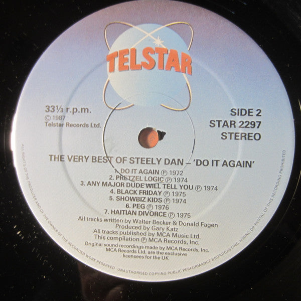 Steely Dan – The Very Best Of Steely Dan - Do It Again LP vinyl record, image 4 of 4