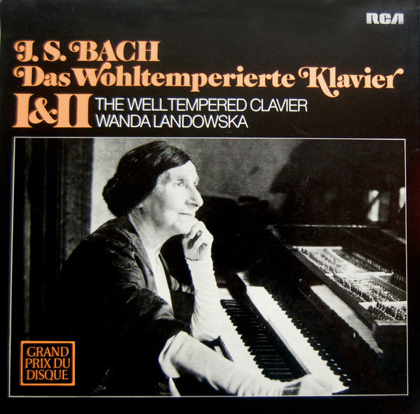 Johann Sebastian Bach, Wanda Landowska – Das Wohltemperierte Klavier I & II (= The Well Tempered Clavier) (5xLP) LP vinyl record, image 1 of 10