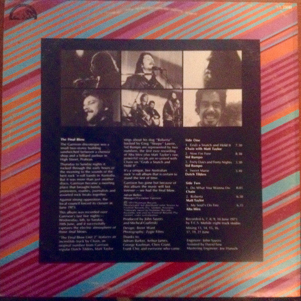 Various – Garrison The Final Blow Unit 2 LP vinyl record, image 2 of 4