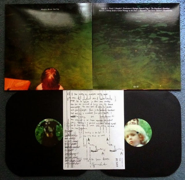 Matthew Revert – Not You LP vinyl record, image 2 of 2