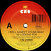 The Chimes – I Still Haven't Found What I'm Looking For 7" vinyl record, image 4 of 5