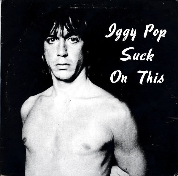 Iggy Pop – Suck On This (2xLP) LP vinyl record, image 1 of 4