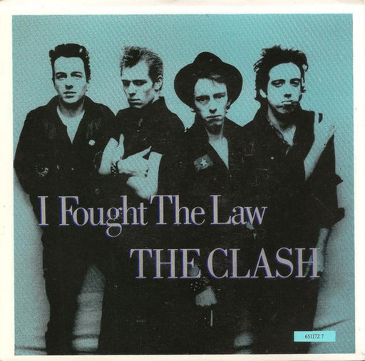 The Clash – I Fought The Law 7" vinyl record, image 1 of 4