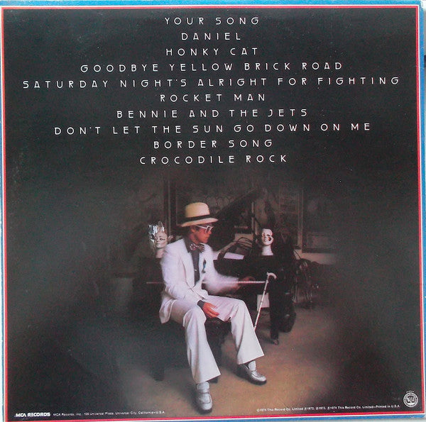 Elton John – Greatest Hits LP vinyl record, image 2 of 9