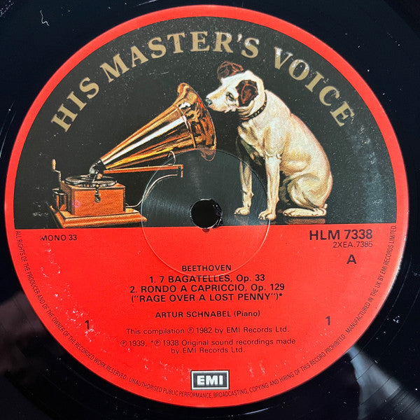 Artur Schnabel, Ludwig van Beethoven – Beethoven Piano Music Volume 5 (3xLP) LP vinyl record, image 3 of 10