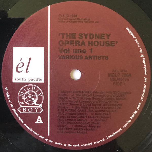 Various – The Sydney Opera House Volume One LP vinyl record, image 3 of 5