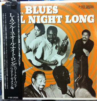 Various – L.A. Blues All Night Long