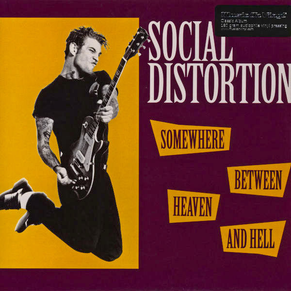 Social Distortion – Somewhere Between Heaven And Hell LP vinyl record, image 1 of 6