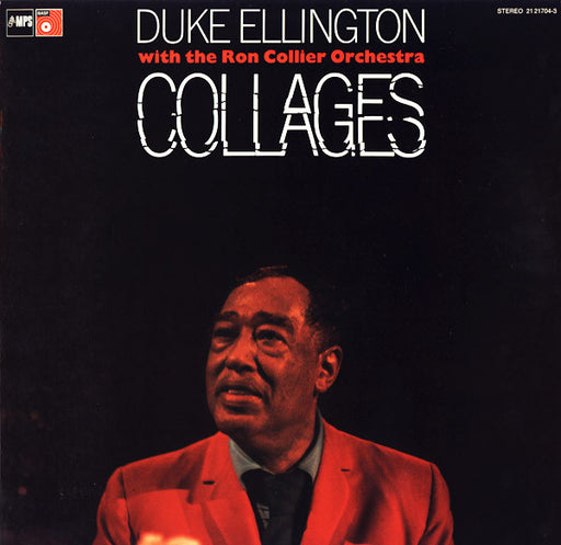 Duke Ellington, The Ron Collier Orchestra – Collages LP vinyl record, image 1 of 4