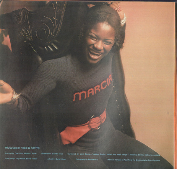 Marcia Hines – Marcia Shines LP vinyl record, image 3 of 7