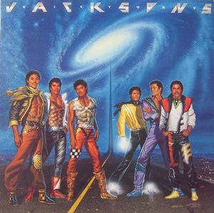The Jacksons – Victory LP vinyl record, image 1 of 8
