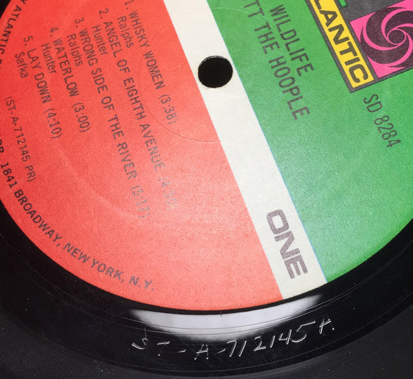 Mott The Hoople – Wildlife LP vinyl record, image 8 of 10