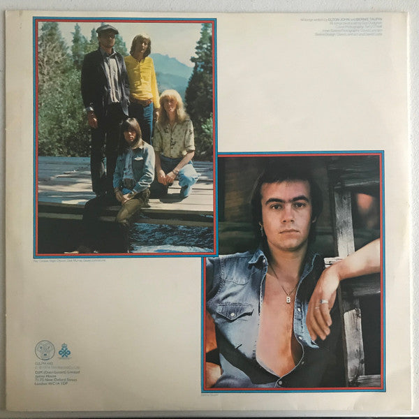 Elton John – Greatest Hits LP vinyl record, image 6 of 6