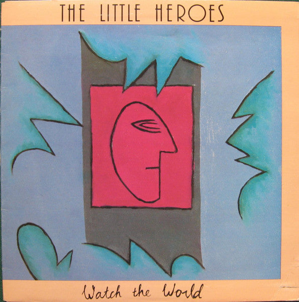 Little Heroes – Watch The World LP vinyl record, image 1 of 6