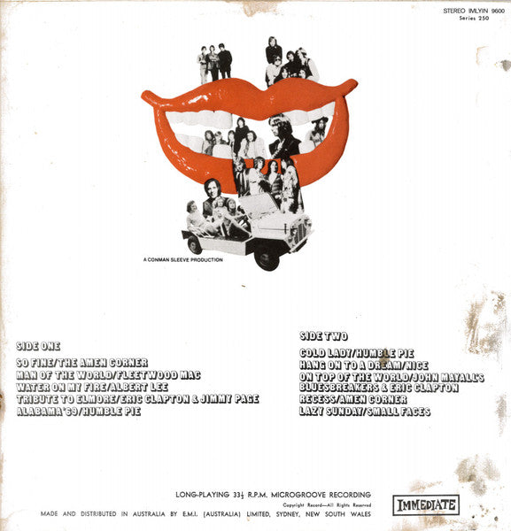 Various – Happy To Be Part Of The Industry Of Human Happiness LP vinyl record, image 2 of 4