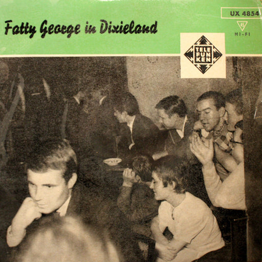 Fatty George – Fatty George In Dixieland 7" vinyl record, image 1 of 4