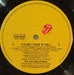 The Rolling Stones – It's Only Rock 'N Roll LP vinyl record, image 6 of 6