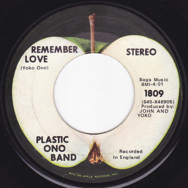 The Plastic Ono Band – Give Peace A Chance 7" vinyl record, image 2 of 4