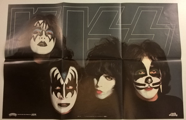 Kiss – Dynasty LP vinyl record, image 6 of 6