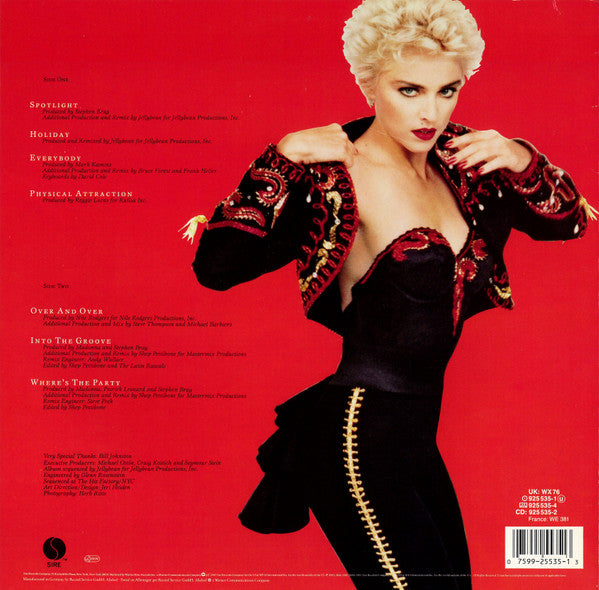 Madonna – You Can Dance LP vinyl record, image 3 of 5