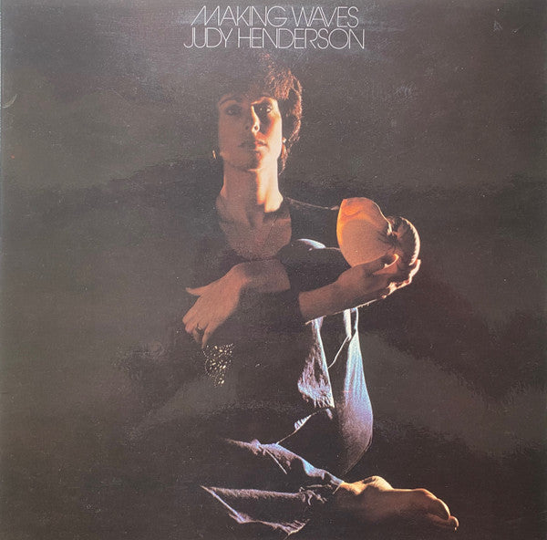 Judy Henderson – Making Waves LP vinyl record, image 1 of 6
