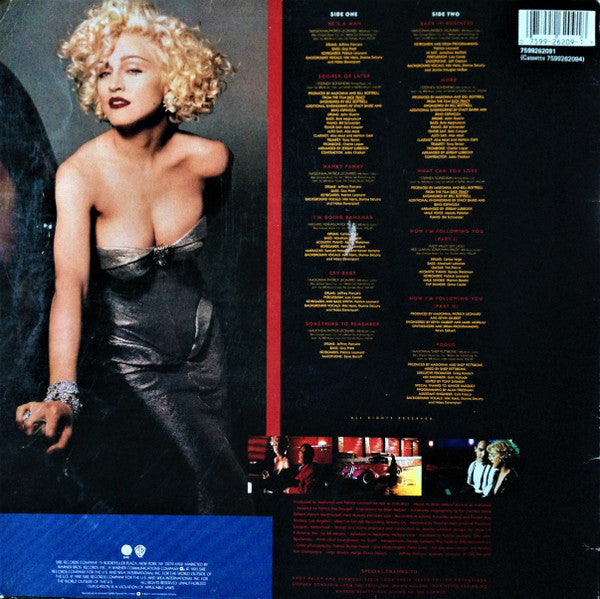 Madonna – I'm Breathless (Music From And Inspired By The Film Dick Tracy) LP vinyl record, image 3 of 9