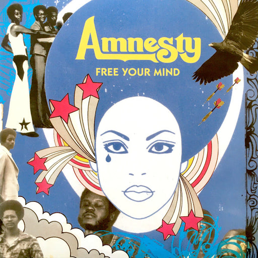 Amnesty – Free Your Mind (The 700 West Sessions) (2xLP) LP vinyl record, image 1 of 10