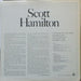 Scott Hamilton – Scott Hamilton Is A Good Wind Who Is Blowing Us No Ill LP vinyl record, image 2 of 4