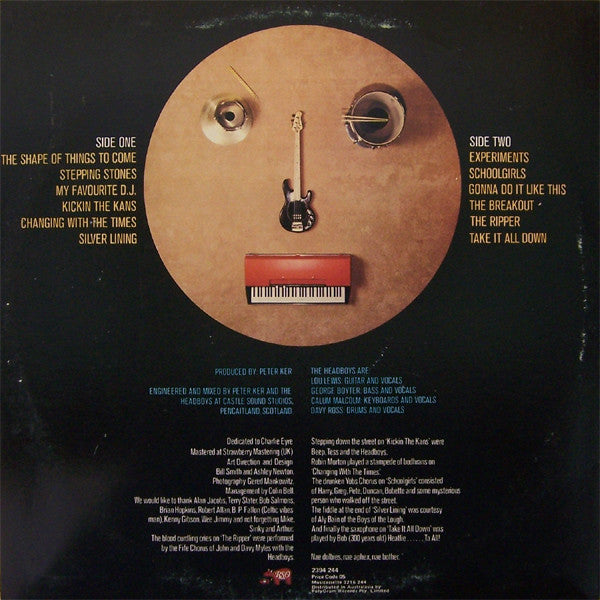 The Headboys – The Shape Of Things To Come LP vinyl record, image 2 of 6