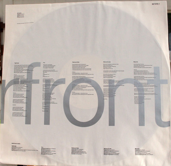 Waterfront – Waterfront LP vinyl record, image 5 of 8