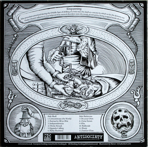 The Restarts – A Sickness Of The Mind LP vinyl record, image 2 of 6