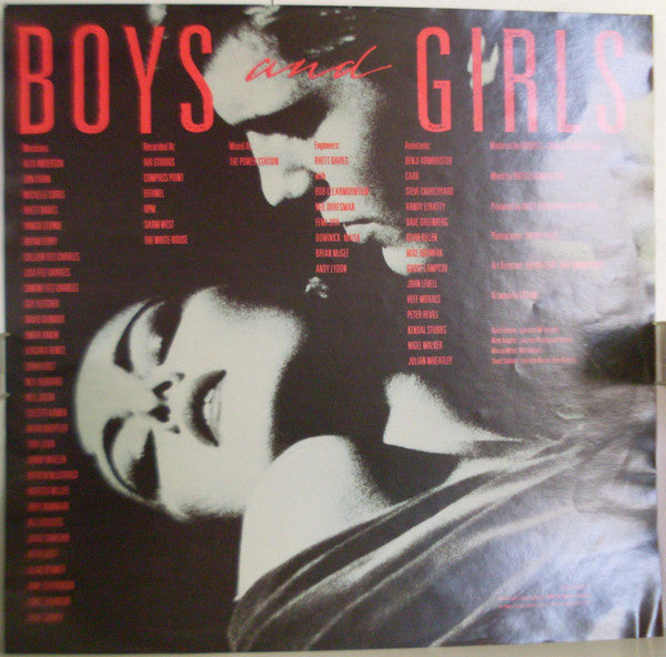 Bryan Ferry – Boys And Girls LP vinyl record, image 6 of 6