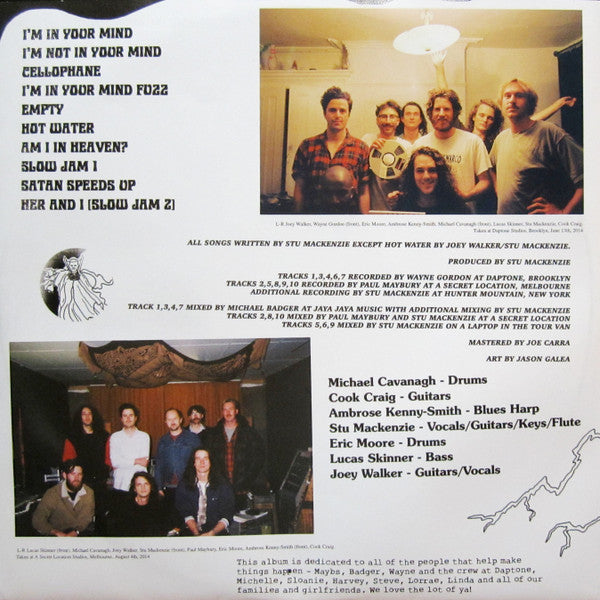 King Gizzard And The Lizard Wizard – I'm In Your Mind Fuzz LP vinyl record, image 5 of 7