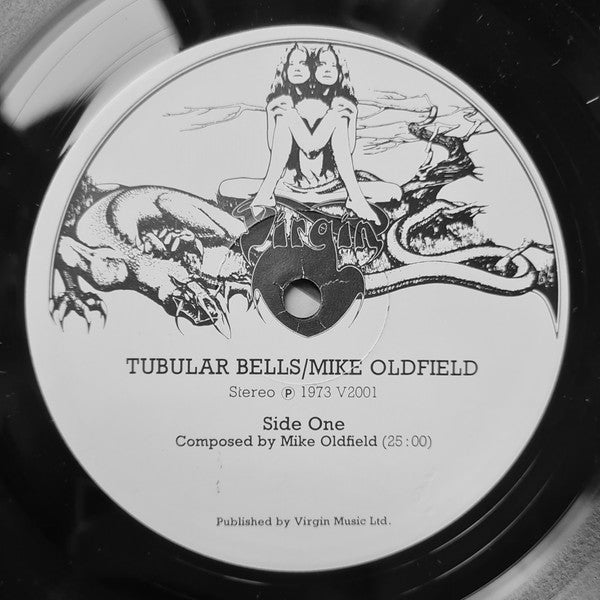 Mike Oldfield – Tubular Bells LP vinyl record, image 3 of 6