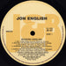 Jon English – Modern English LP vinyl record, image 3 of 4