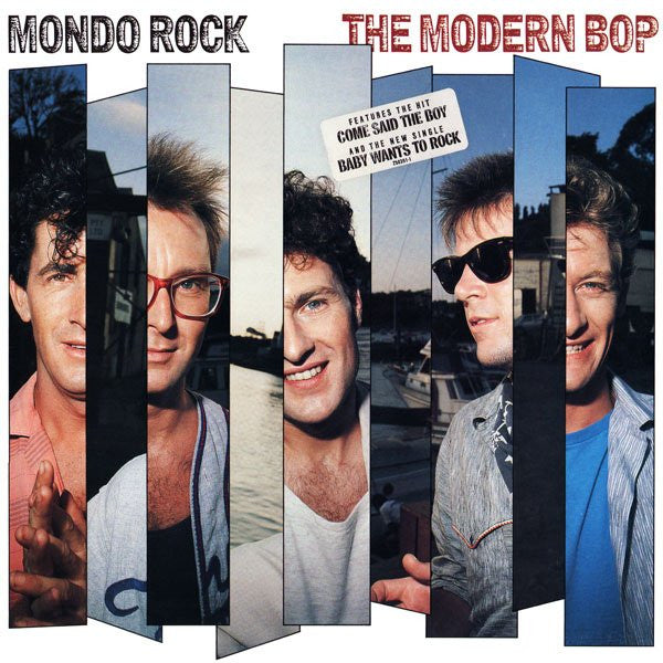 Mondo Rock – The Modern Bop LP vinyl record, image 1 of 6