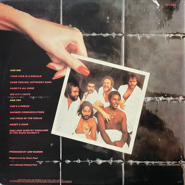 Average White Band – Warmer Communications LP vinyl record, image 2 of 6