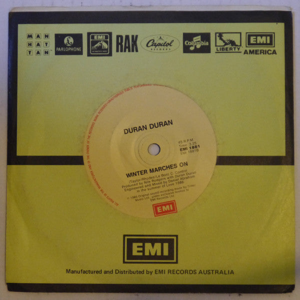 Duran Duran – Notorious 7" vinyl record, image 2 of 4