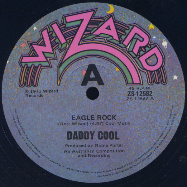 Daddy Cool – Eagle Rock 12" vinyl record, image 3 of 4