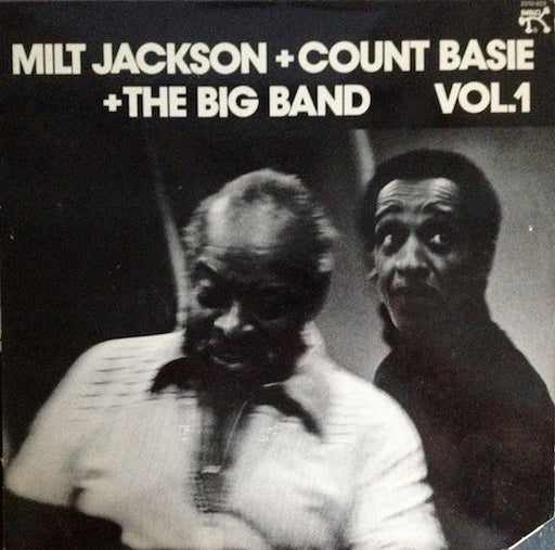 Milt Jackson, Count Basie Big Band – Vol. 1 LP vinyl record, image 1 of 4