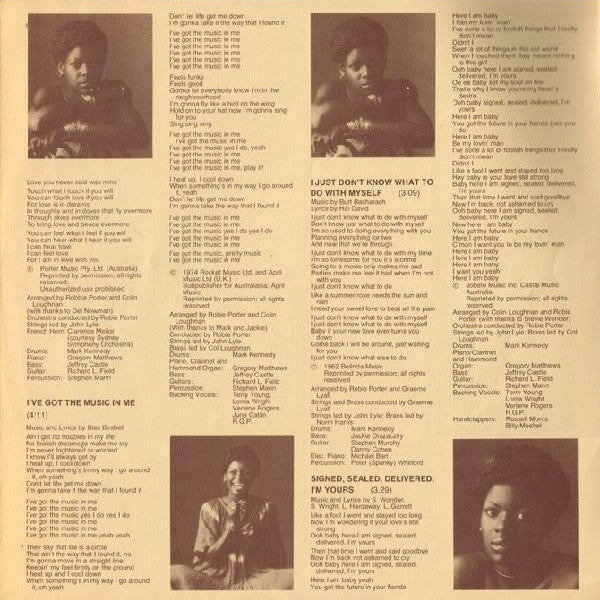 Marcia Hines – Shining LP vinyl record, image 9 of 10