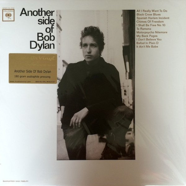 Bob Dylan – Another Side Of Bob Dylan LP vinyl record, image 1 of 5