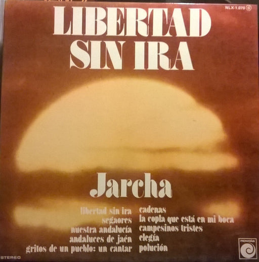 Jarcha – Libertad Sin Ira LP vinyl record, image 1 of 4